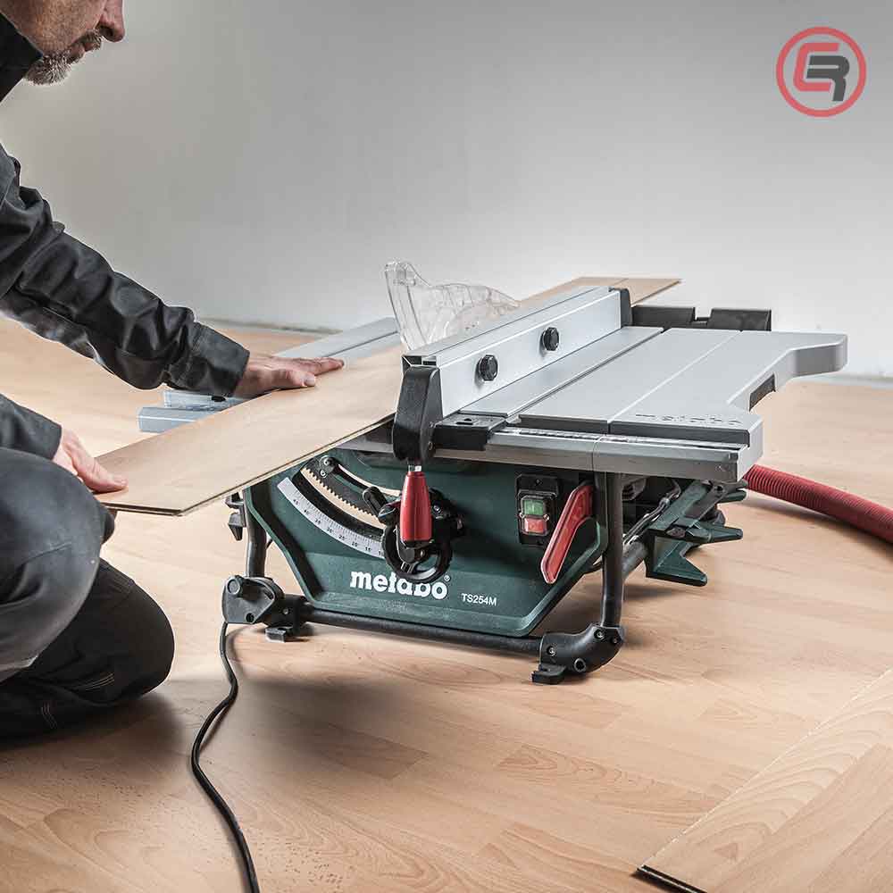 Metabo Pila Kružna TS 254 M Stolna 254 mm / 1,5 kW – 610254000 - Slika 5