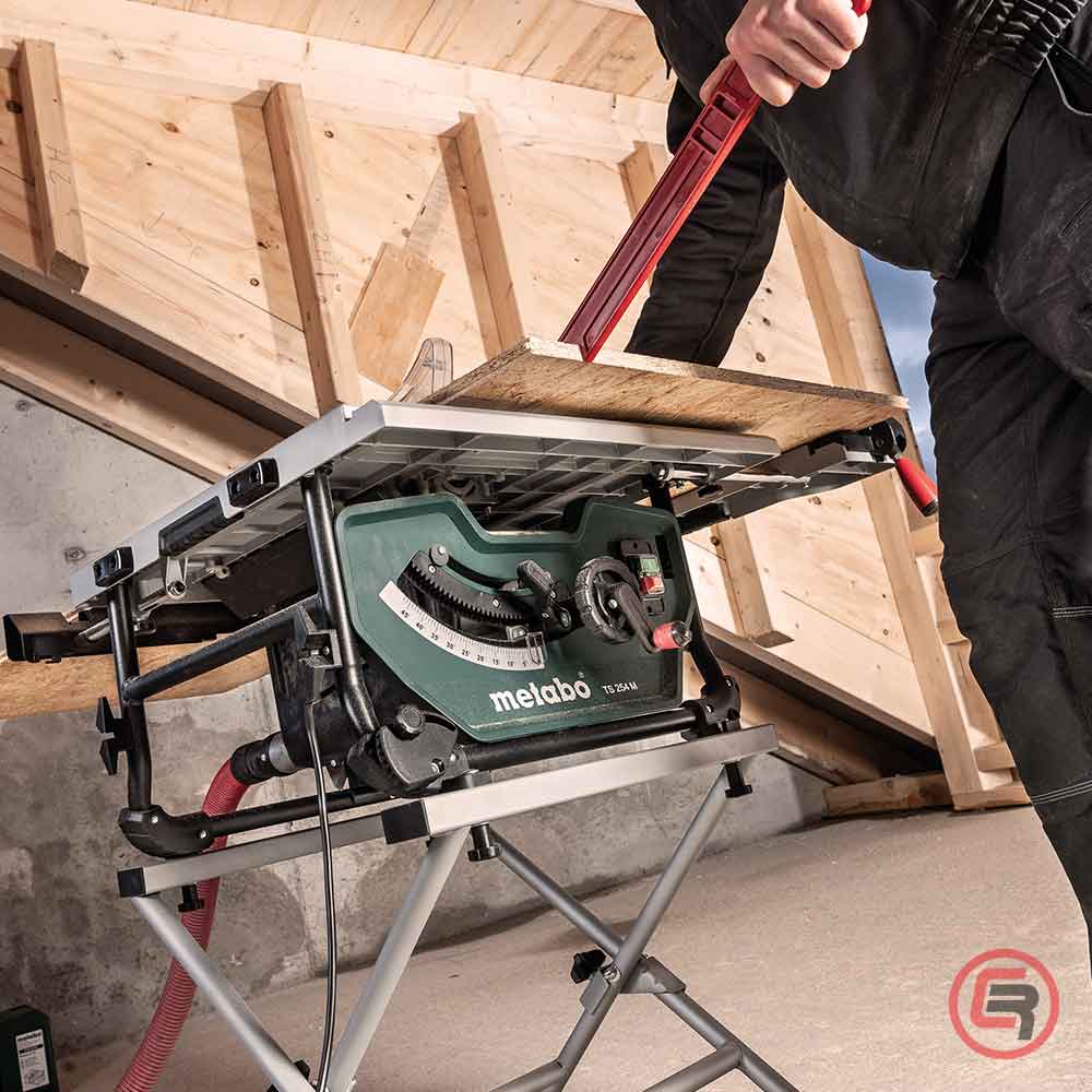 Metabo Pila Kružna TS 254 M Stolna 254 mm / 1,5 kW – 610254000 - Slika 2