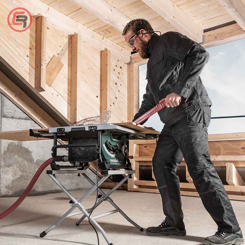 Metabo Pila Kružna TS 254 M Stolna 254 mm / 1,5 kW – 610254000 - Slika 3