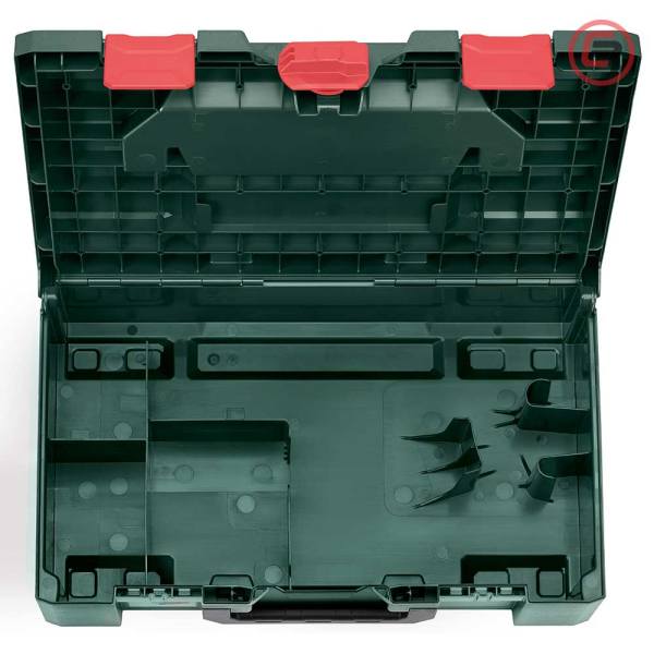 Metabo Kofer Transportni Za Aku Alate metaBOX 145 L Za Modele BS LTX / SB LTX – 18V – 626891000 - Slika 3