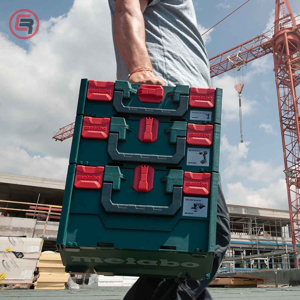 Metabo Kofer Transportni Za Alate metaBOX 145 L Za Modele SBE / KHE / UHE – 626892000 - Slika 5