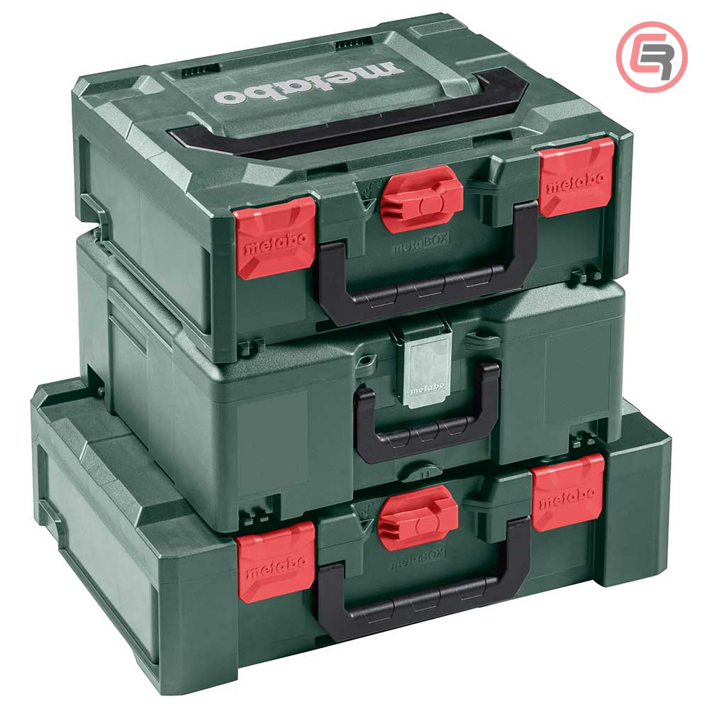 Metabo Kofer Transportni Za Alate metaBOX 145 L Za Modele SBE / KHE / UHE – 626892000 - Slika 6