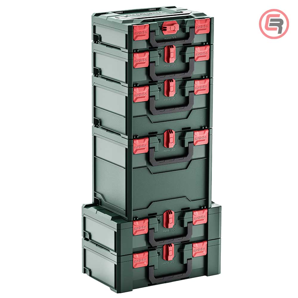 Metabo Kofer Transportni Za Alat metaBOX 165 L Za Kutne Brusilice – 626890000 - Slika 8