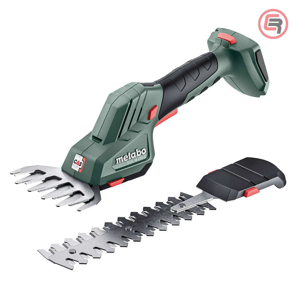 Metabo Makaze / Škare Za Grmlje i Travu Aku SGS 18 LTX Q / 18V (bez baterija i punjača) - 601609850