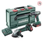 Metabo Combo Set 2.4.3 / 18V BS 18 + W 18 LTX 125 Quick (1x2,0 Ah i 1x4,0 Ah)+ metaBOX - 685082000