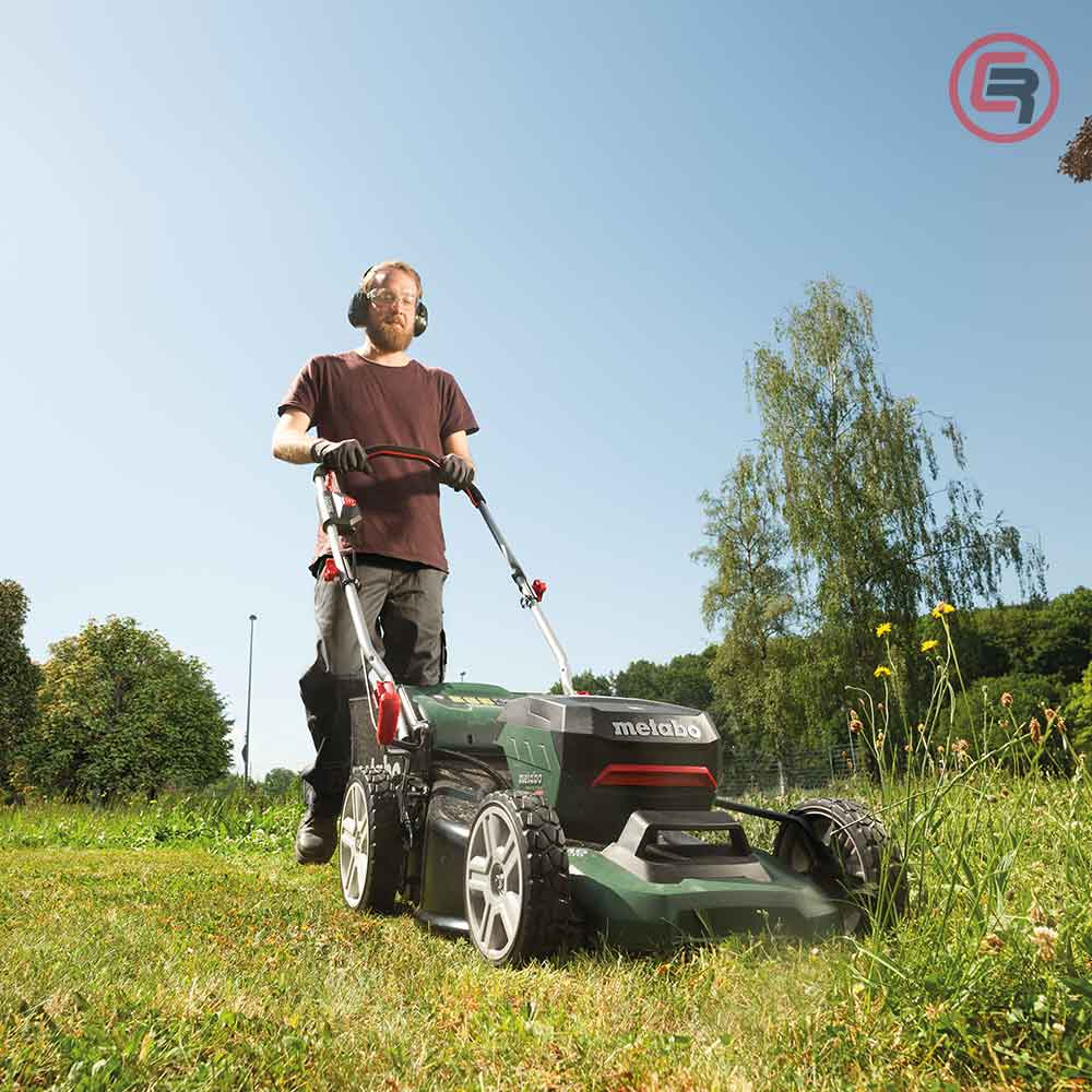 Metabo Kosilica Za Travu Aku RM 36-18 LTX BL 46 / 18V (bez baterija i punjača) - 601606850 - Slika 2