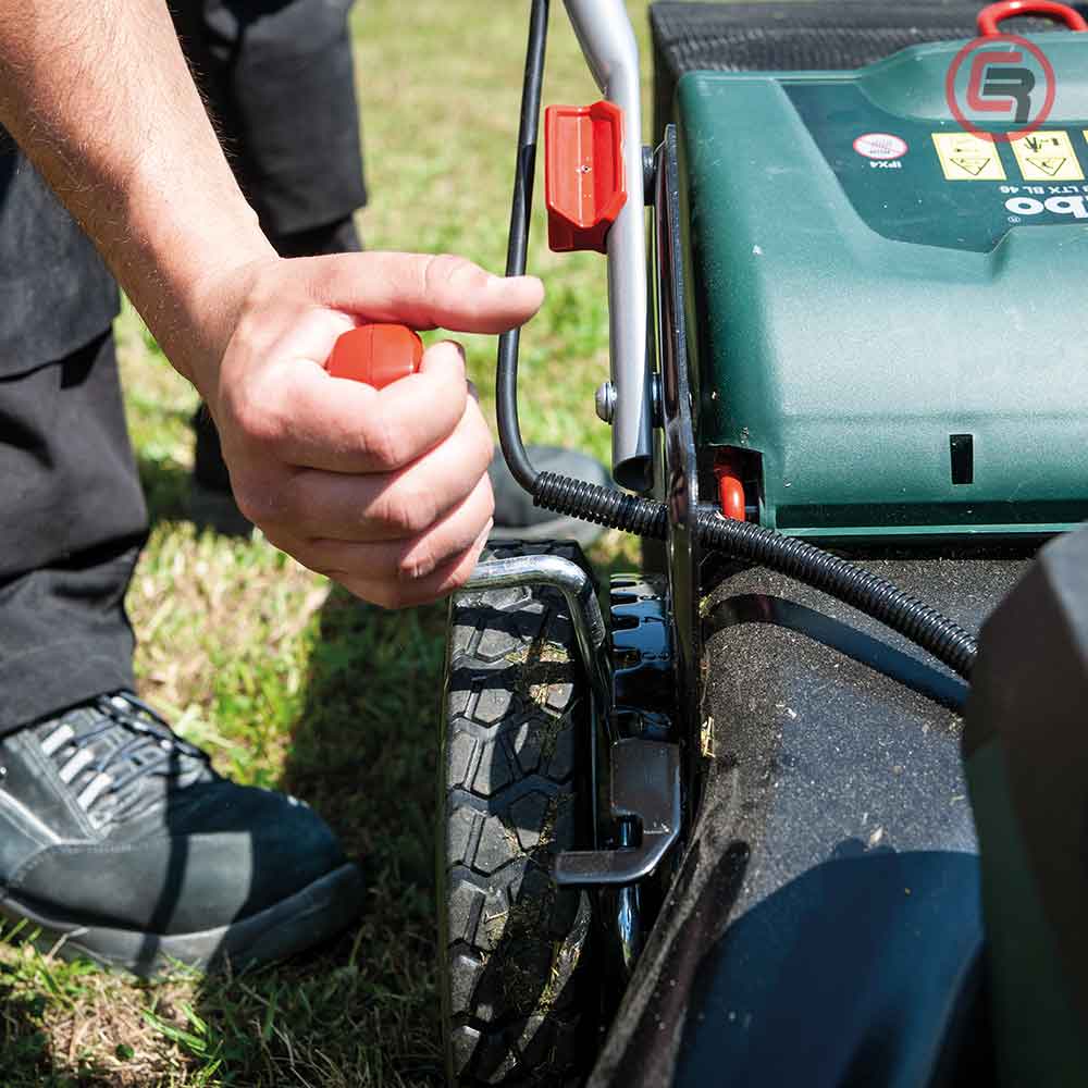 Metabo Kosilica Za Travu Aku RM 36-18 LTX BL 46 / 18V (bez baterija i punjača) - 601606850 - Slika 5