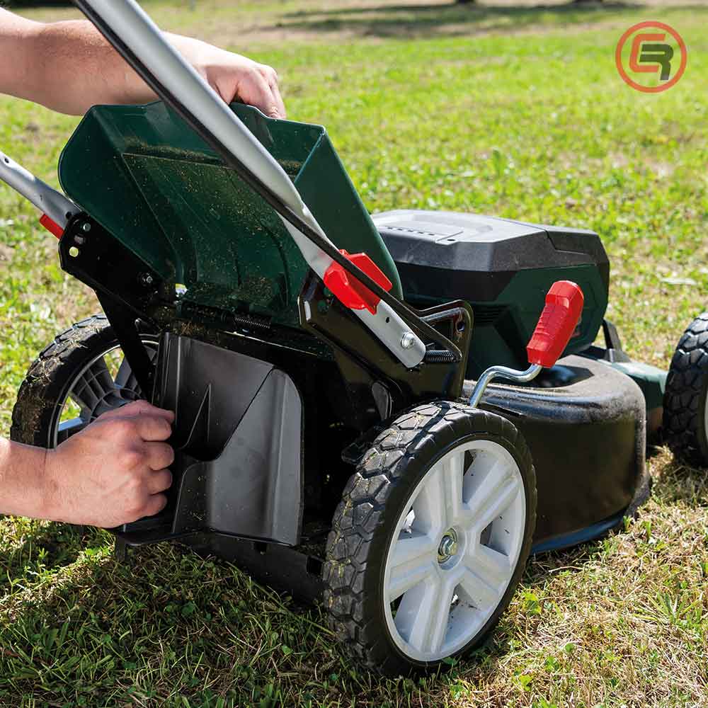 Metabo Kosilica Za Travu Aku RM 36-18 LTX BL 46 / 18V (bez baterija i punjača) - 601606850 - Slika 6