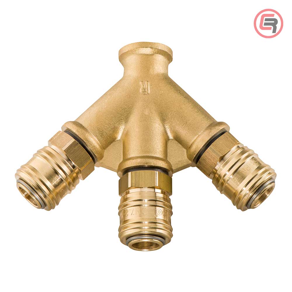 Metabo Razdjelnik Zraka 3 - Strani Sa Brzim Spojnicama 3/8" - 0901026653