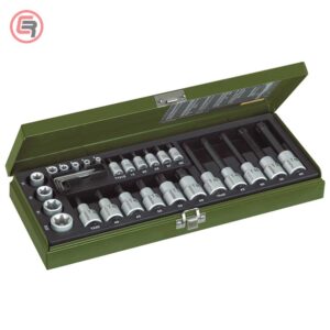 Proxxon Garnitura Nasadnih Torx Ključeva 1/4''+1/2'' TX10 - TX60 / 29 dijelna - 23103