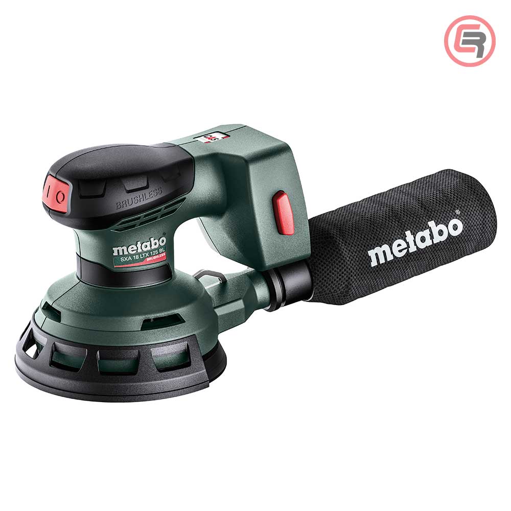 Metabo Brusilica Aku SXA 18 LTX 125 BL Ekscentar 125 mm / 18V (bez baterija i punjača) - 600146850
