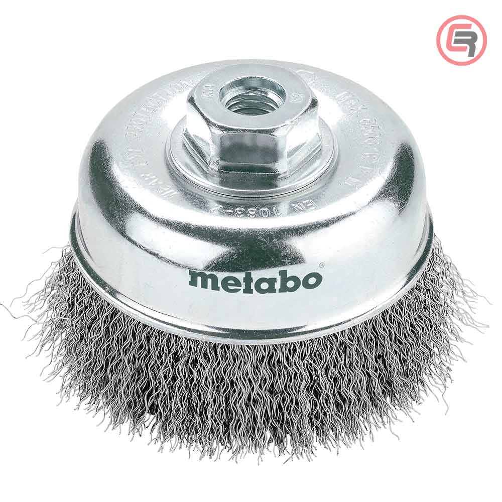 Metabo Četka Lončasta fi 100 × 0,3mm / M14 Valovita Žica – 623719000