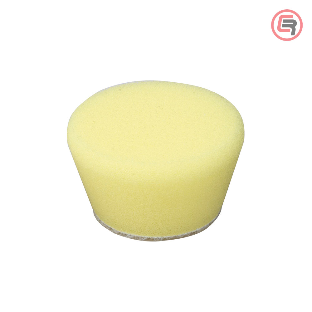 Proxxon Spužva Za Poliranje fi 30×25 mm Srednje Tvrda Žuta / 2 kom – 29077