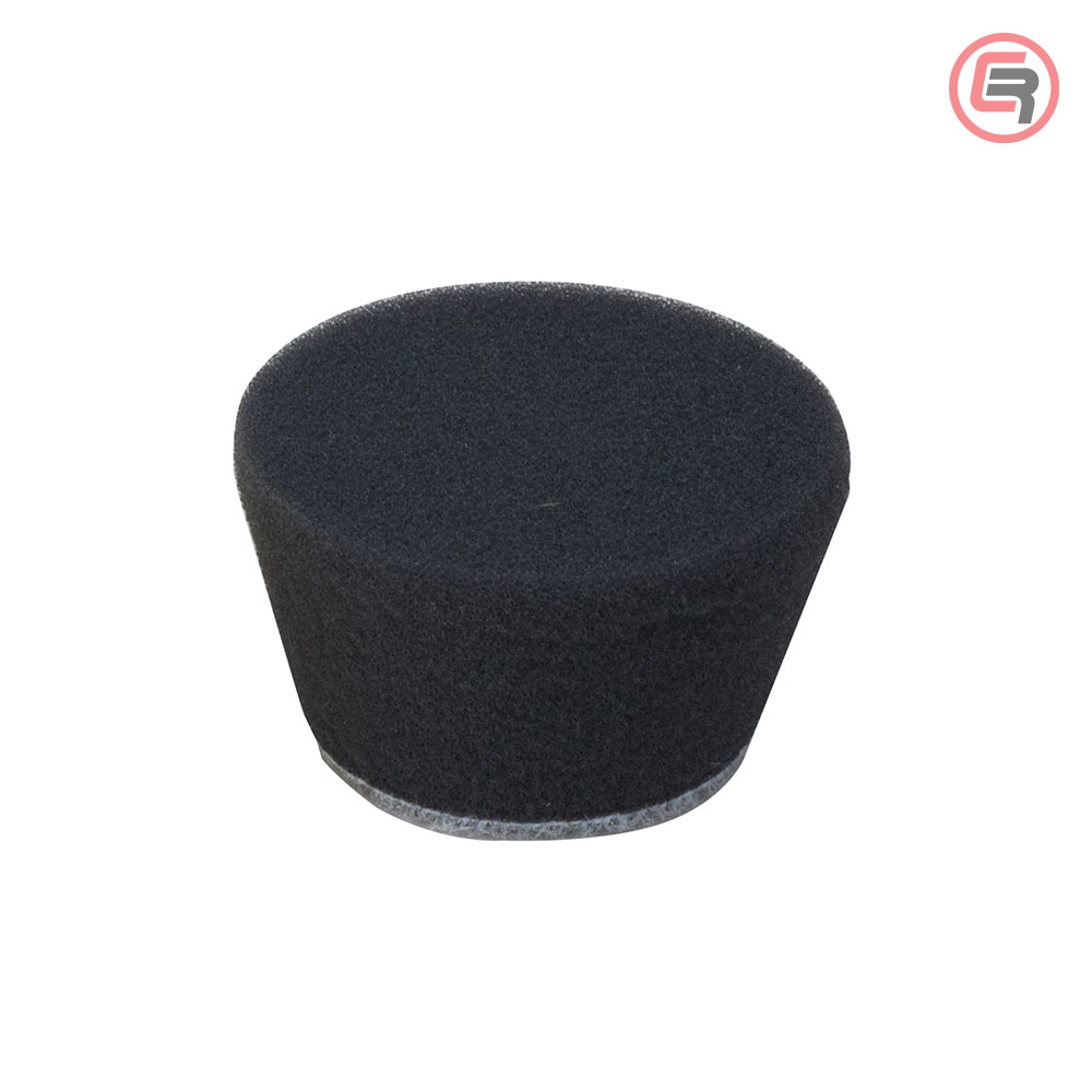 Proxxon Spužva Za Poliranje fi 30×25 mm Mekana Crna / 2 kom – 29078