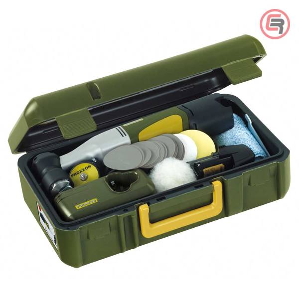 Proxxon Polirka Ekscentrična Akumulatorska 10,8V - EP/A Sa Priborom - 29835 - Slika 4