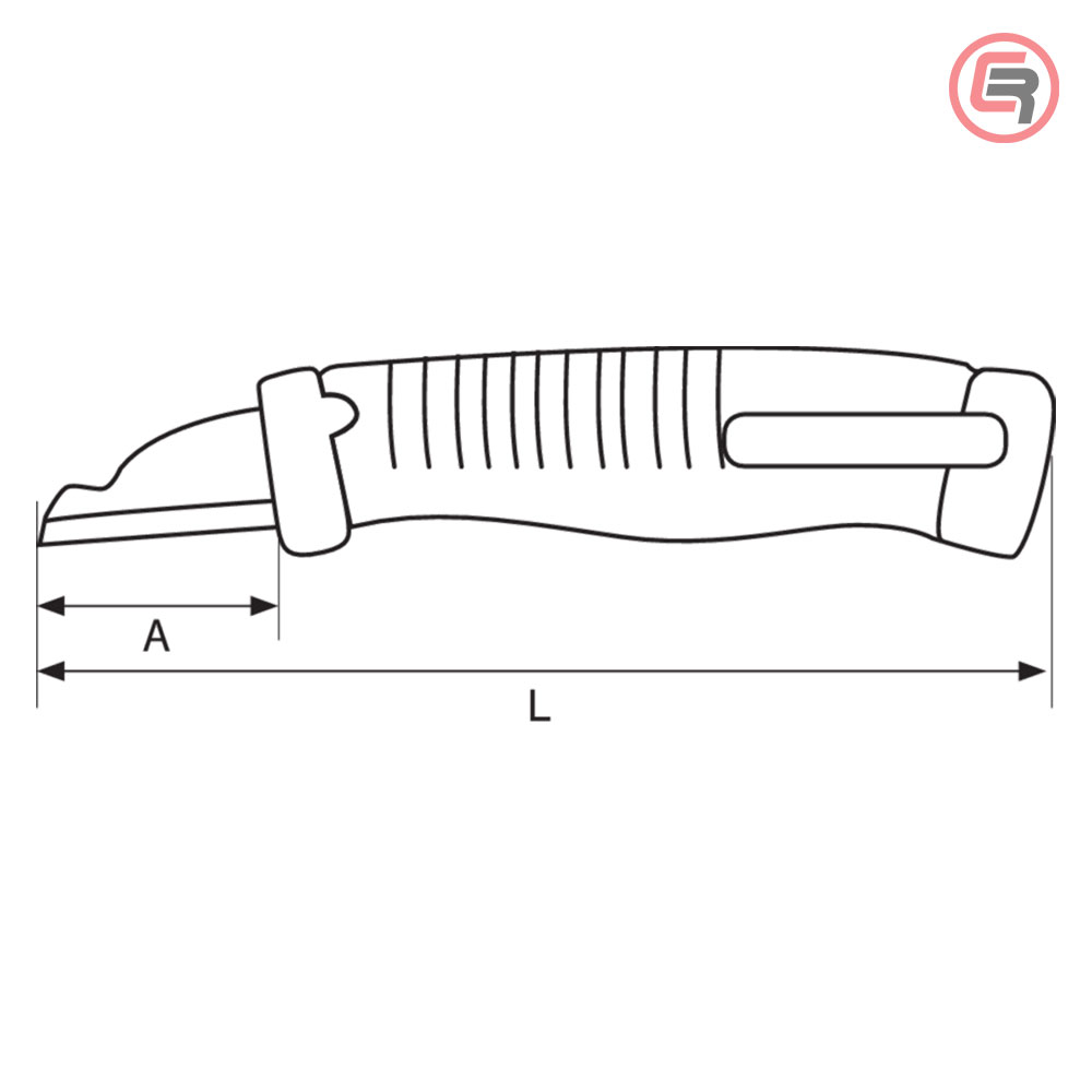 Bahco Nož Za Skidanje Izolacije 150 mm / SB2446-EL - Slika 5