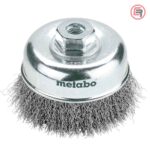 Metabo Četka Lončasta fi 100 × 0,3mm / M14 Valovita Žica – 623719000