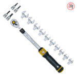 Proxxon Moment Ključ Sa Nastavcima 10-19mm / 12-60 Nm MC 60-Multi - 23341