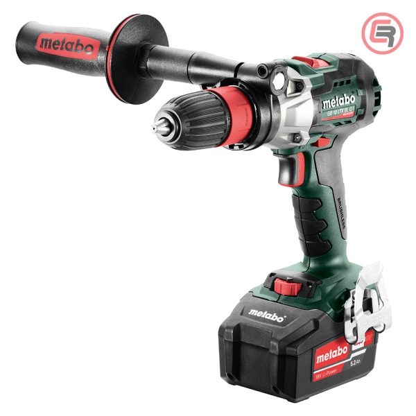 Metabo Bušilica-Odvijač Aku GB 18 LTX BL Q I Za Navoje 2xAKU (5,2 Ah) ASC 55 – 60236250