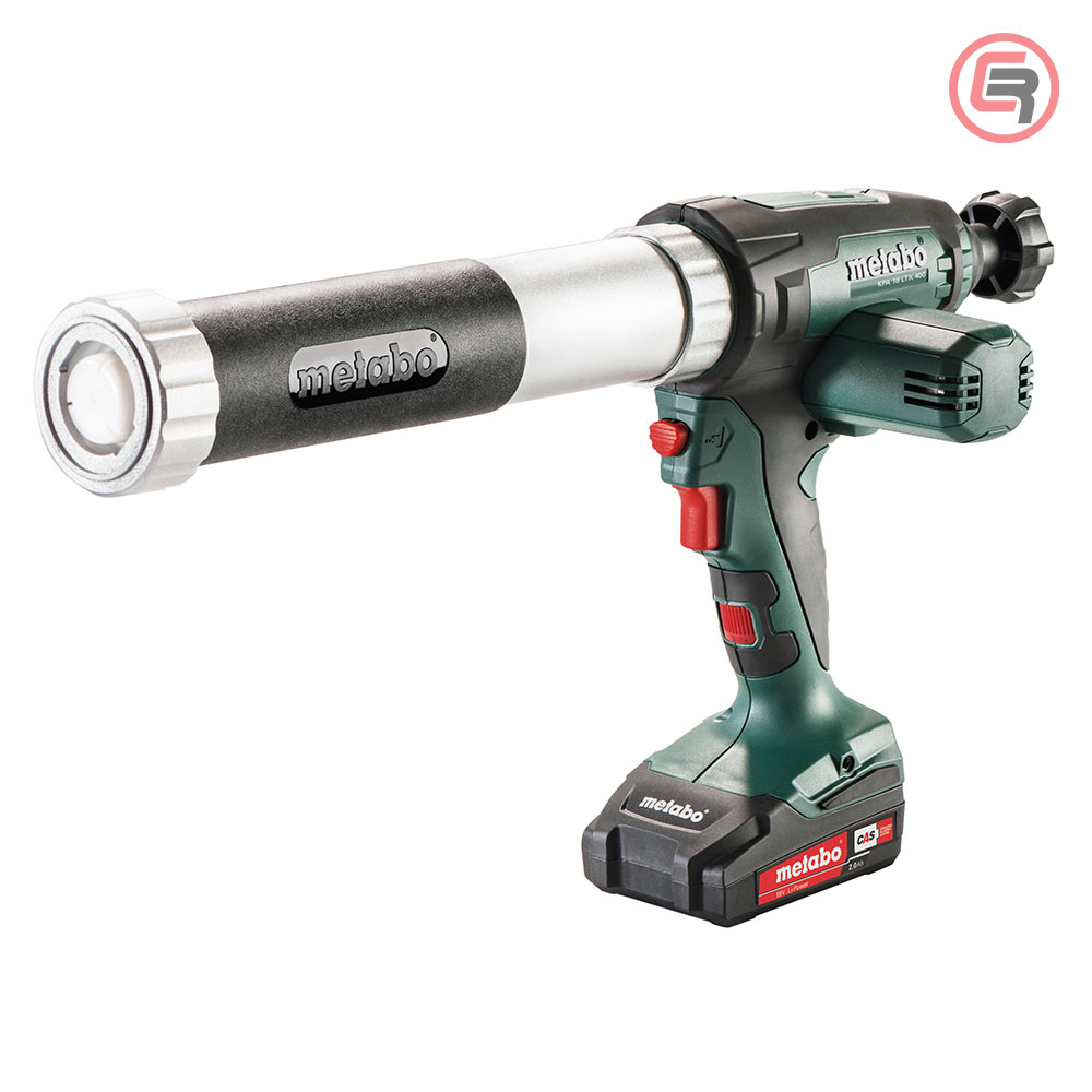 Metabo Pištolj Aku KPA 18 LTX 400 Za Kartuše i Vrećice 1 x AKU (2,0 Ah) SC 30 – 601206600