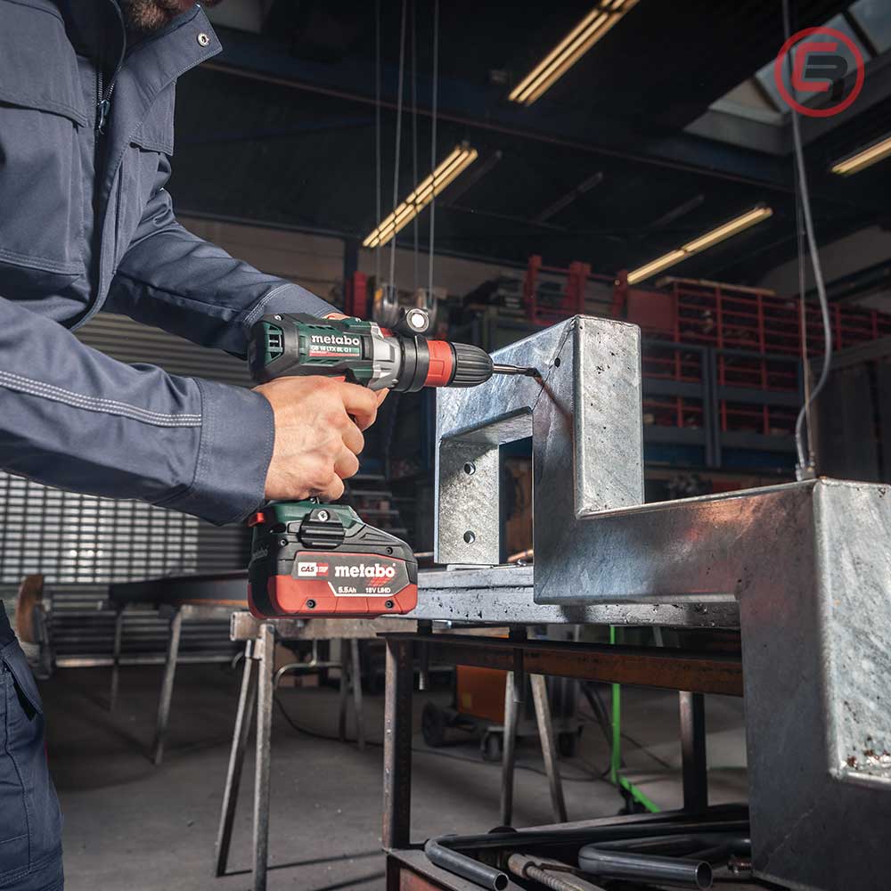 Metabo Bušilica-Odvijač Aku GB 18 LTX BL Q I Za Navoje 18 V (bez baterije i punjača) – 602362850 - Slika 5