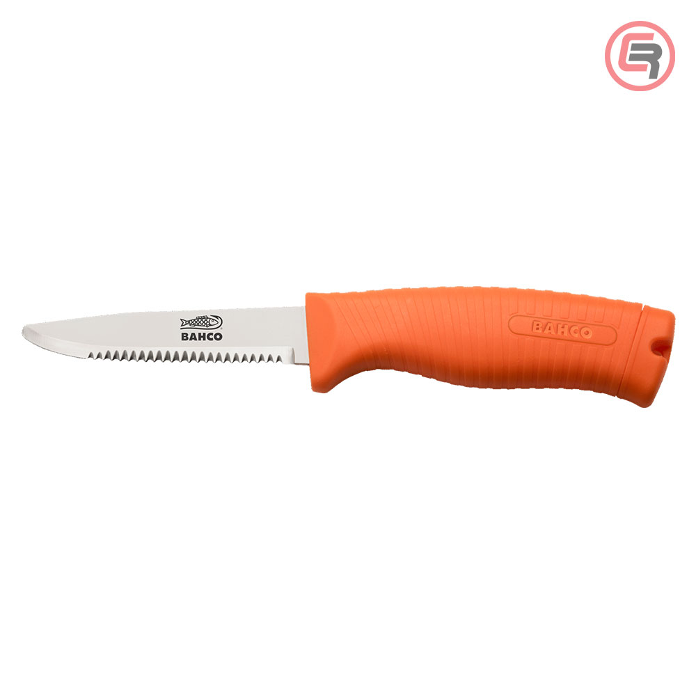 Bahco Spasilački Plutajući Nož Sa Fluorescentnom Ručkom 226 mm / 1446-FLOAT - Slika 2