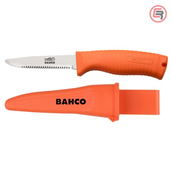 Bahco Spasilački Plutajući Nož Sa Fluorescentnom Ručkom 226 mm / 1446-FLOAT - Slika 3