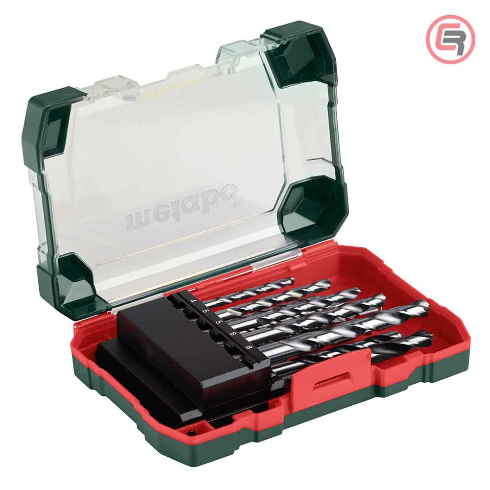 Metabo Garnitura Svrdala Za Drvo-Metal-Beton 4 - 8mm SP / 13 dijelna U PVC Kutiji - 626728000