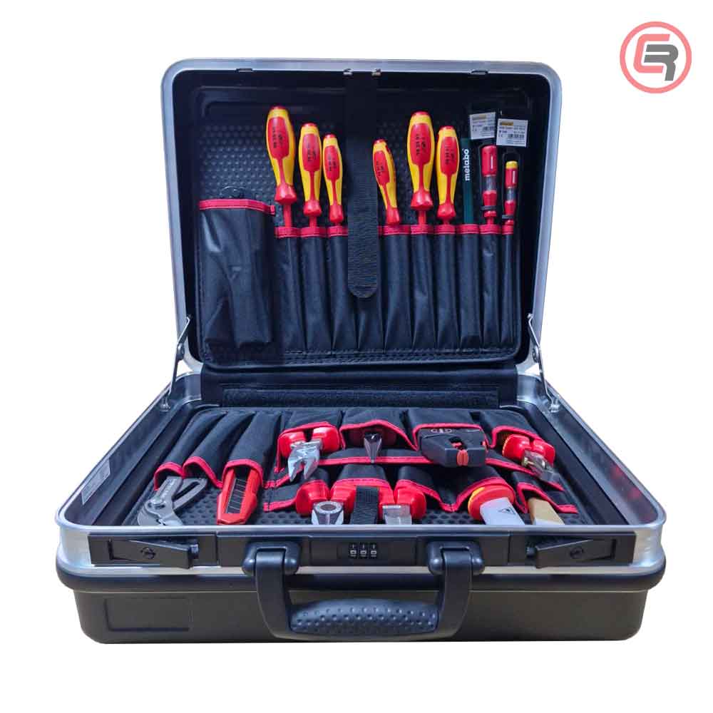 Knipex Set Alata Za Elektroinstalatere U Koferu 1000V / 25 dijelni - 00 21 30 SET