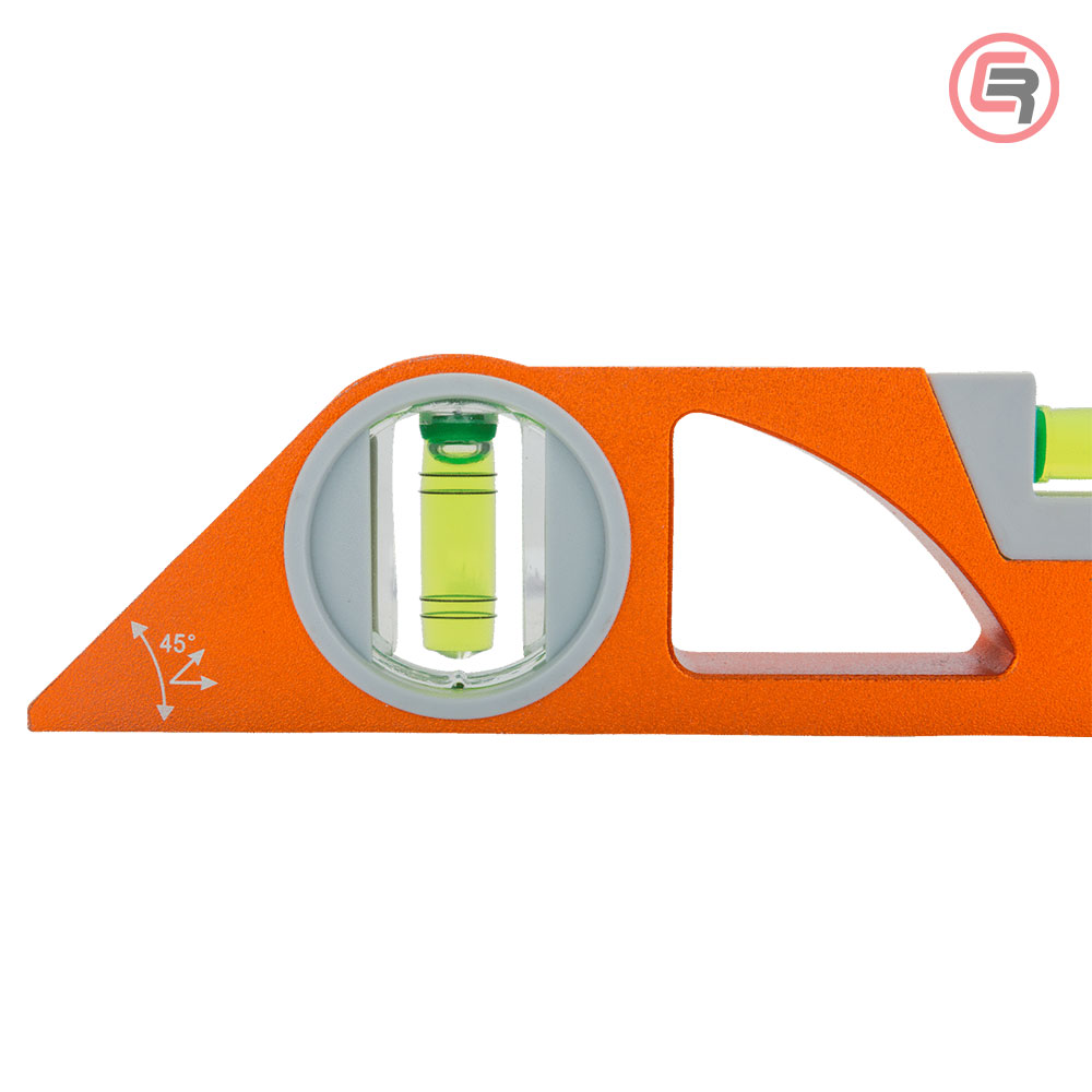 Bahco Libela Alu 250 mm ± 0.5 mm/m Magnetna Baza - 466-250 - Slika 3