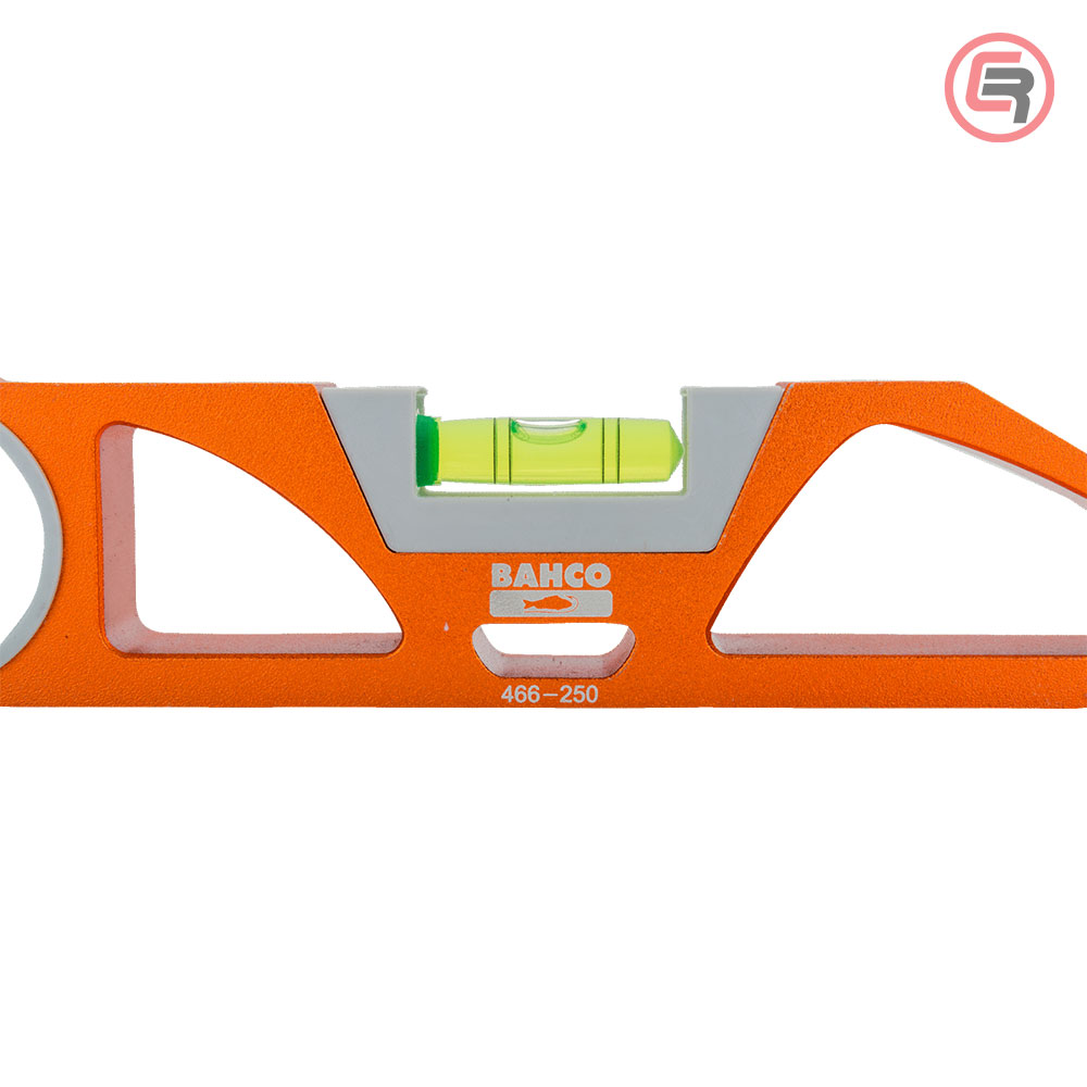 Bahco Libela Alu 250 mm ± 0.5 mm/m Magnetna Baza - 466-250 - Slika 4