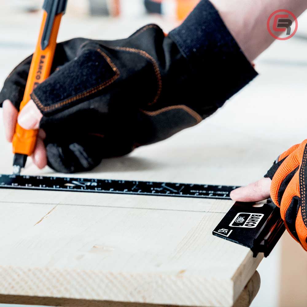 Bahco Kutnik - Uglomjer Precizni Čelični 300 / 170 mm / 9045-B-300 - Slika 4