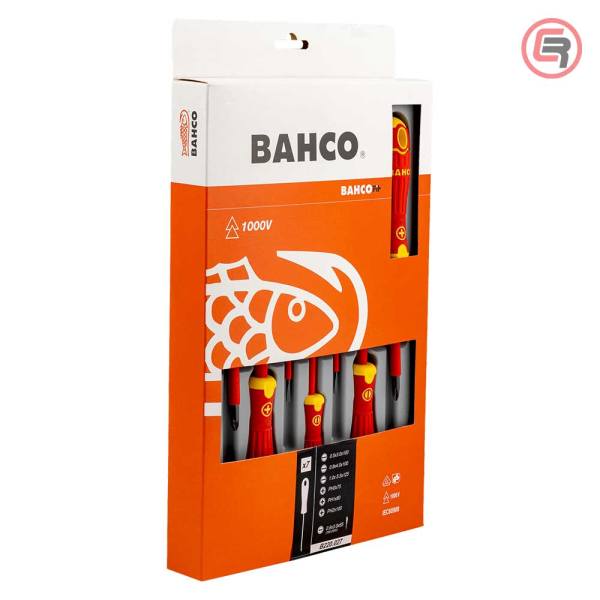 Bahco Garnitura Odvijača VDE 4 plosnata + 3 križna PH / 7 dijelna - B220.027 - Slika 3