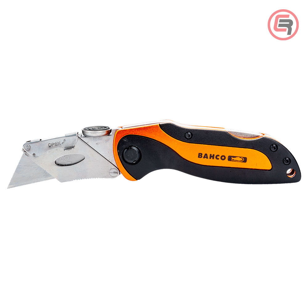 Bahco Nož Skalpel Preklopni Sportski Sa Aluminijskom Ručkom / KBSU-01 - Slika 2