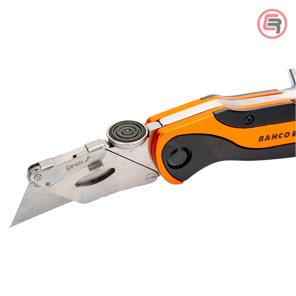 Bahco Nož Skalpel Preklopni Sportski Sa Aluminijskom Ručkom / KBSU-01 - Slika 3