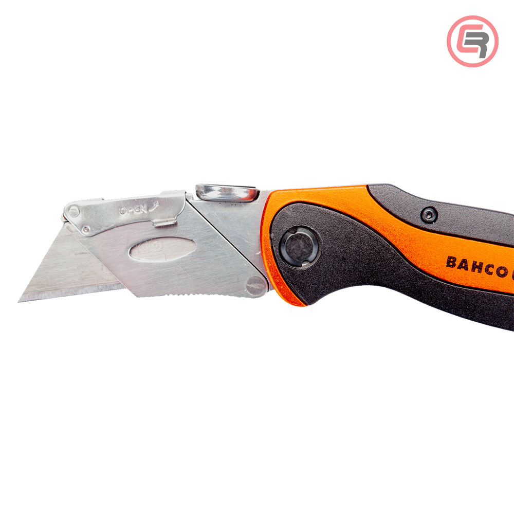 Bahco Nož Skalpel Preklopni Sportski Sa Aluminijskom Ručkom / KBSU-01 - Slika 4