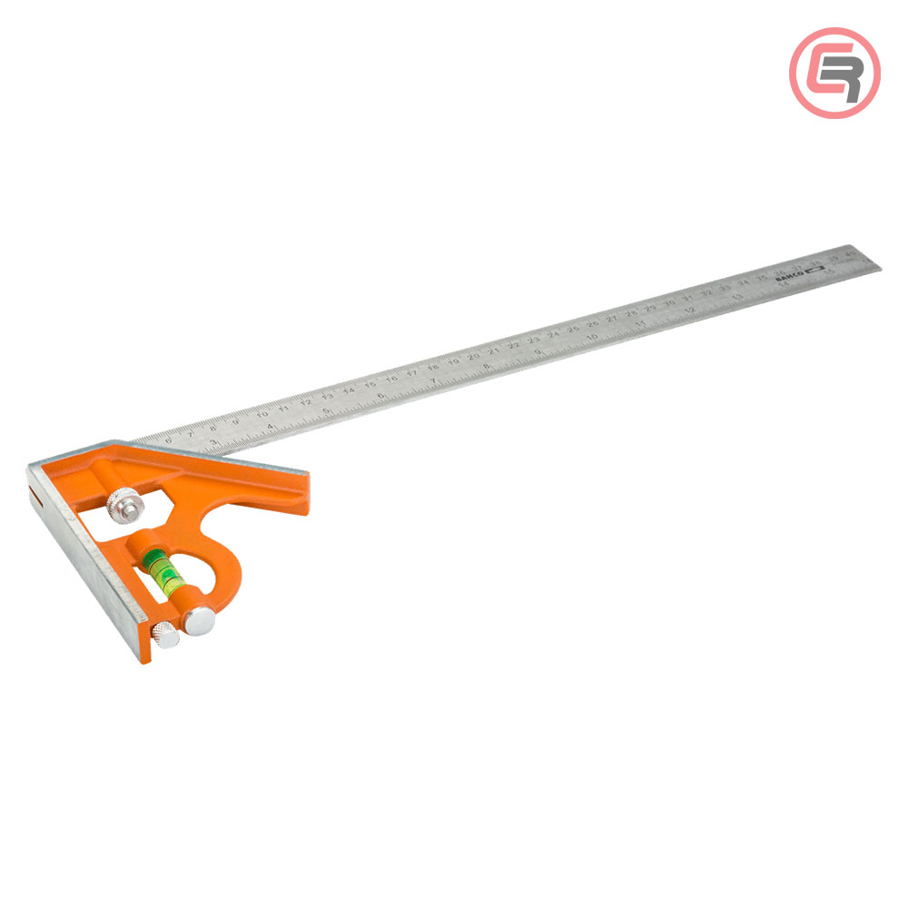 Bahco Kutnik - Uglomjer Klizni Sa Libelom 300 / 125 mm - CS300