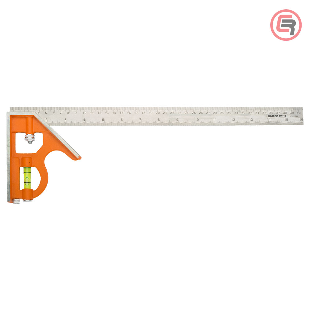 Bahco Kutnik - Uglomjer Klizni Sa Libelom 150 / 90 mm - CS150 - Slika 3