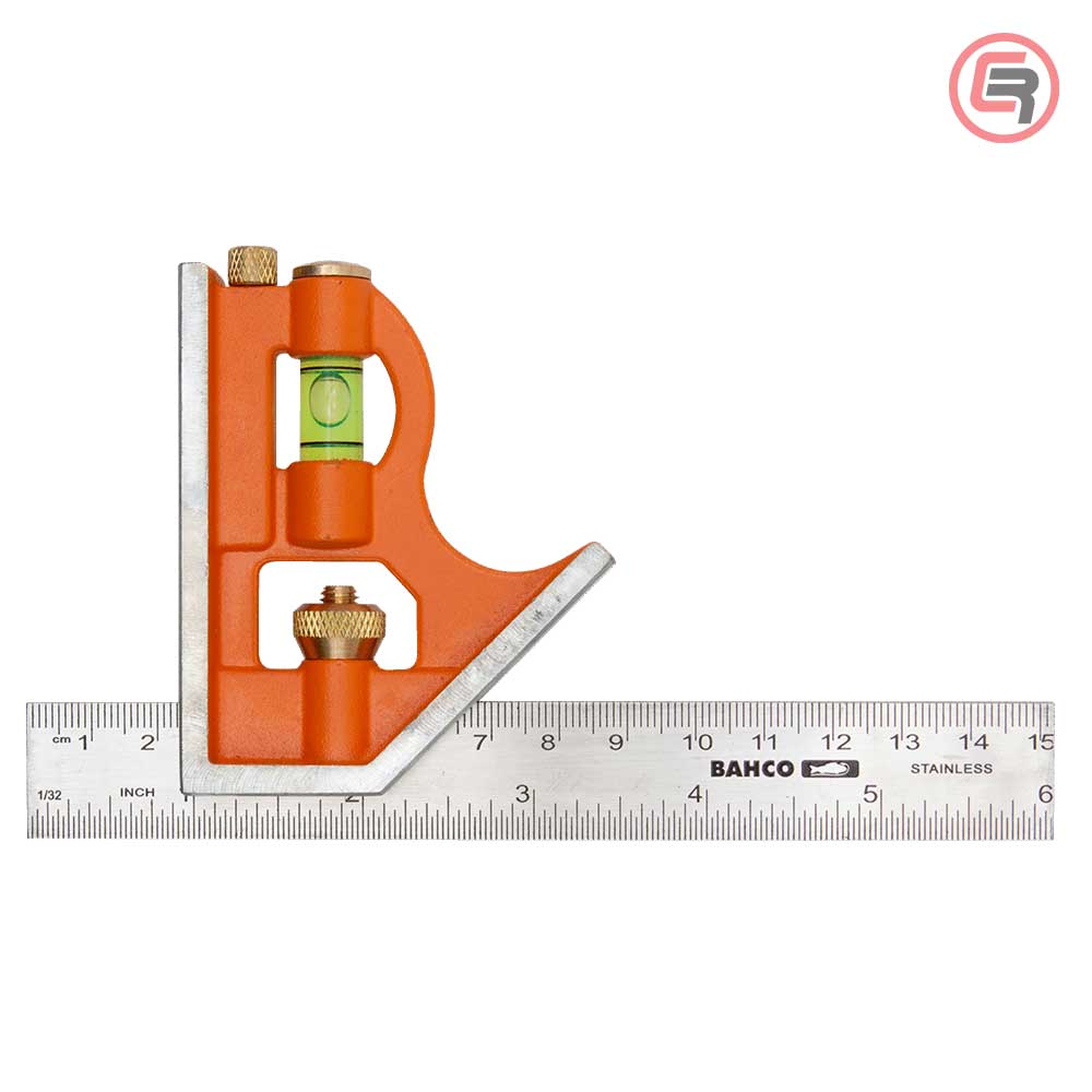 Bahco Kutnik - Uglomjer Klizni Sa Libelom 150 / 90 mm - CS150 - Slika 2