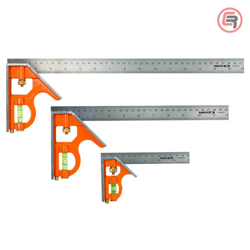 Bahco Kutnik - Uglomjer Klizni Sa Libelom 150 / 90 mm - CS150 - Slika 4