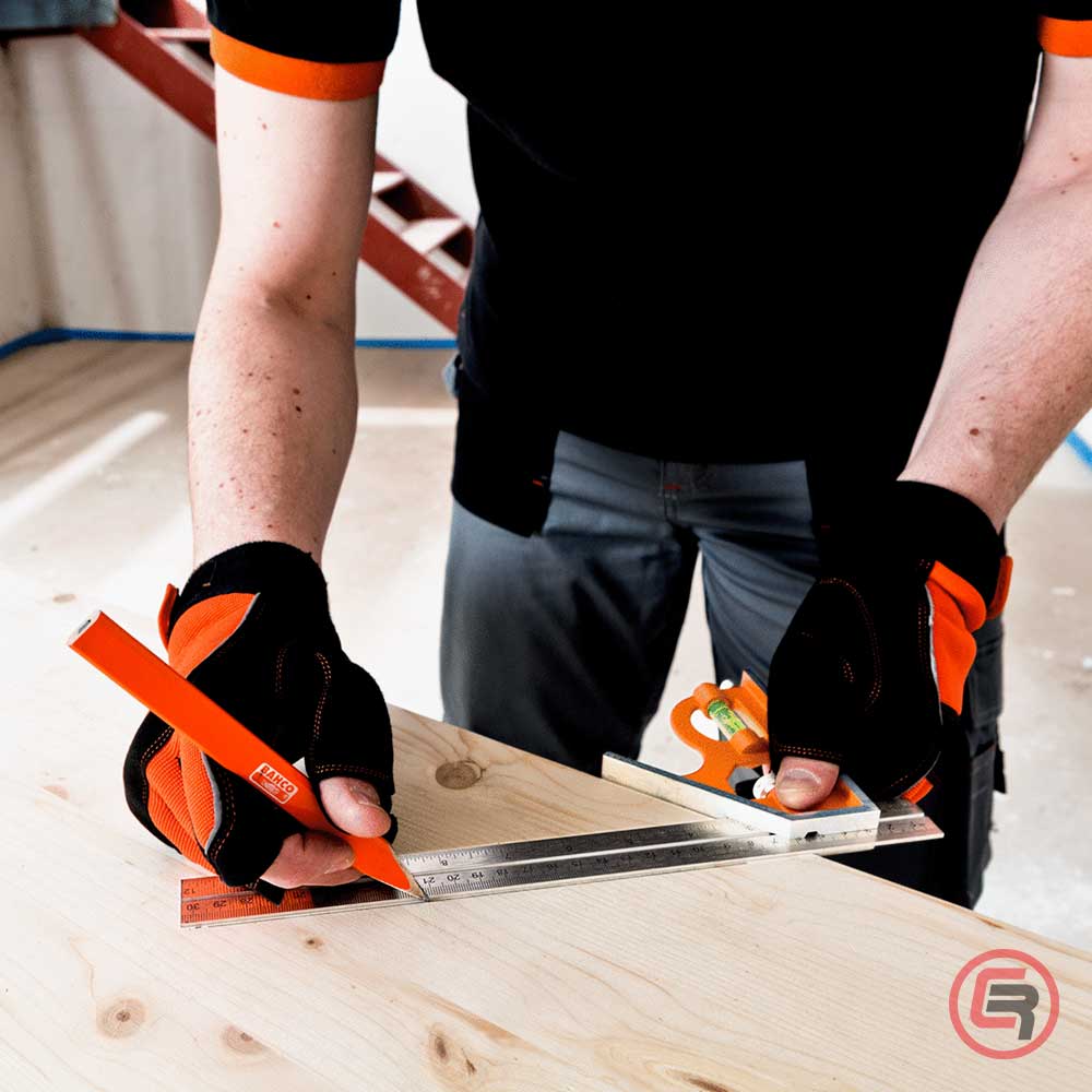 Bahco Kutnik - Uglomjer Klizni Sa Libelom 150 / 90 mm - CS150 - Slika 5