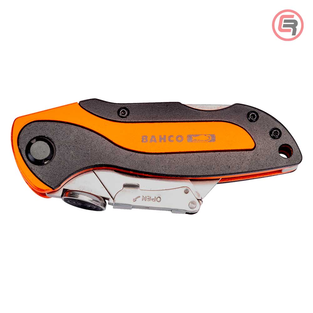 Bahco Nož Skalpel Preklopni Sportski Sa Aluminijskom Ručkom / KBSU-01 - Slika 5
