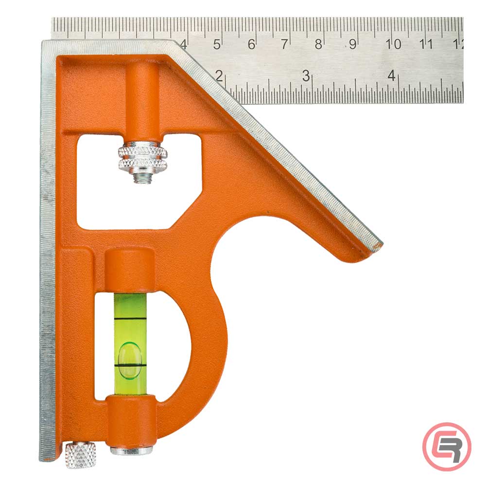 Bahco Kutnik - Uglomjer Klizni Sa Libelom 300 / 125 mm - CS300 - Slika 3