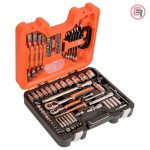Bahco Garnitura Nasadnih Ključeva 1/4", 1/2'' i Okasto-Vilastih Ključeva / 92 dijelna - S910
