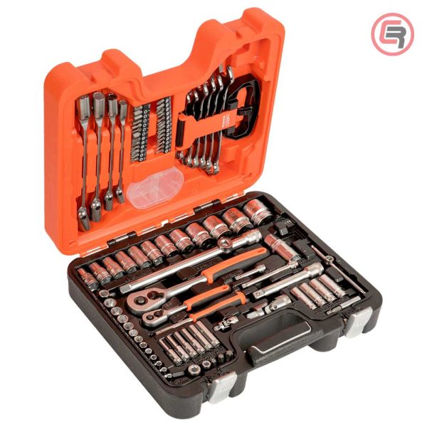 Bahco Garnitura Nasadnih Ključeva 1/4", 1/2'' i Okasto-Vilastih Ključeva / 92 dijelna - S910