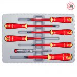 Bahco Garnitura Odvijača VDE 4 plosnata + 3 križna PH / 7 dijelna - B220.027