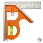 Bahco Kutnik - Uglomjer Klizni Sa Libelom 150 / 90 mm - CS150