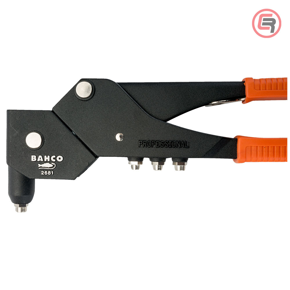 Bahco Kliješta Za Pop Nitne Sa Okretnom Glavom 285 mm - 2681 - Slika 3