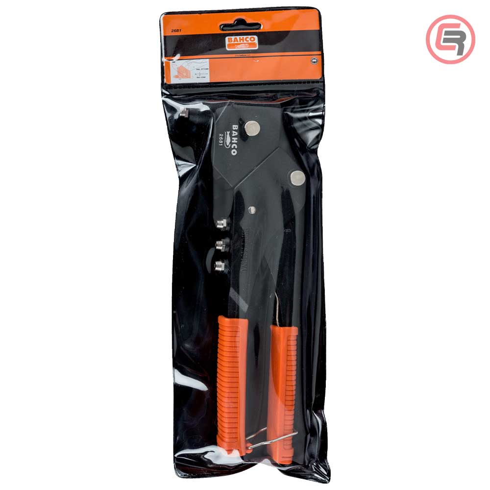 Bahco Kliješta Za Pop Nitne Sa Okretnom Glavom 285 mm - 2681 - Slika 4