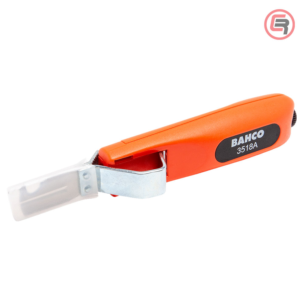 Bahco Nož Za Skidanje Izolacije Sa Kukom Jokari 185 mm - 3518 A - Slika 3